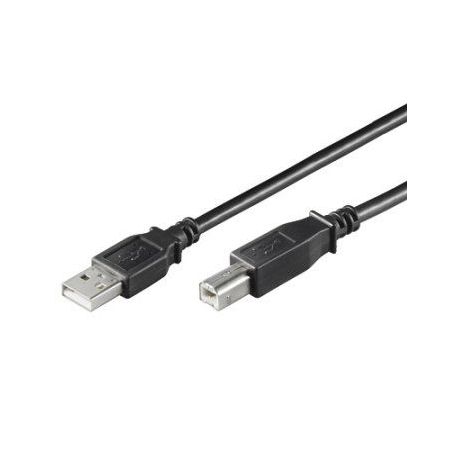 EWENT Cabo USB 2.0 ''A'' M  ''B'' M 1.8m - EC1004