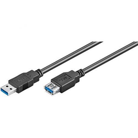 EWENT Cabo USB 3.0 ''A'' M  ''A'' F 3.0m - EC1009