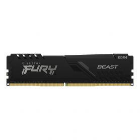 Kingston ValueRAM 8GB 3733MHz DDR4 CL19 DIMM FURY Beast Black - KF437C19BB/8