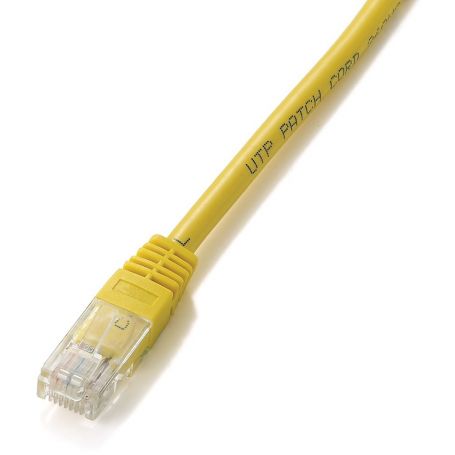 Equip U/UTP C5E Patch Cable 5,0M YELLOW - 825464