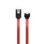 EWENT Cabo hdd sata cable 1.5gbits / 3gbits / 6gbits s-ata l-type  l-type 90° com cli  - EW-150102-007-Y-P