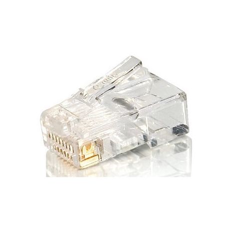 Equip Conector RJ45 UTP Cat.5, conjunto de 100 pcs - 121140