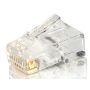 Equip Conector RJ45 UTP Cat.5, conjunto de 100 pcs - 121140