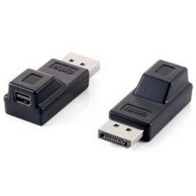 Equip Display Port to miniDisplayPort Adapter M/F - preto - 118916