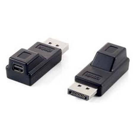 Equip Display Port to miniDisplayPort Adapter M/F - preto - 118916