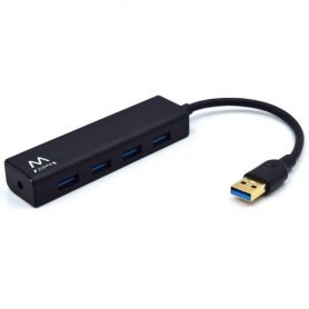 EWENT HUB USB 4 portas 3.1 Gen 1 (USB 3.0) - EW1136