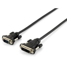 Equip VGA/DVI Adapter Cable DVI Analogue to VGA, 1,80m M/M - 118943