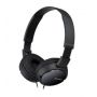 Sony MDR-ZX110B Preto - Auscultadores Outdoor