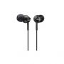 Sony MDR-EX15LPB Preto - Auscultadores de tipo auricular fechado