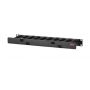 APC Horizontal Cable Manager, 1U x 4'' Deep, Single-Sided with Cover - AR8602A