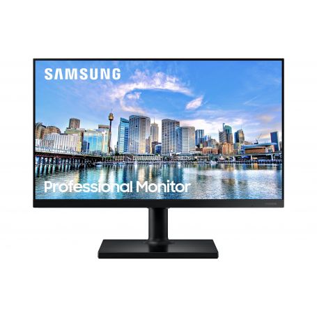 MONITOR SAMSUNG LED 24'' - LF24T450FQRXEN FULL-HD