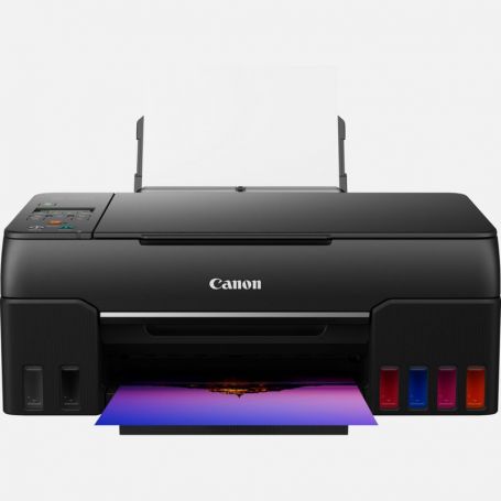 Canon PIXMA G650 - Impressão, digitalização e cópia a jato de tinta A4 - Wi-Fi e cloud, até aprox. 3.9 ipm, até 4800 x 1200 dpi