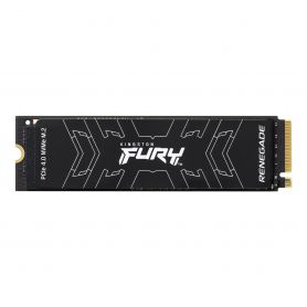 Kingston FURY Renegade 4000G PCIe 4.0 NVMe M.2 SSD - SFYRD/4000G