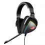 Asus ROG Delta RGB gaming headset with Hi-Res ESS Quad-DAC, circular RGB lighting effect and USB-C connector - 90YH00Z1-B2UA00