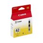 Canon CLI-42 Yellow ink tank - 6387B001