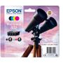 Epson Multipack 4-colours 502 Ink - XP5100, XP5105, WF-2860DWF, WF-2865DWF - C13T02V64020