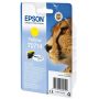 Epson Tinteiro Amarelo T0714 Tinta DURABrite Ultra (c/alarme RF+AM) - C13T07144022