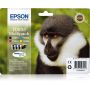 Epson MULTIPACK 4 Cores  para Stylus S20/ 21/ SX105/ 115/ 205/ 215/ 218/ 405/ 415/ Office BX300F  - C13T08954020