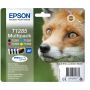 Epson MULTIPACK para S22/SX125/130/230/235W/420W/425W/430W/435W/440W/445W/Office BX305 (T128140+240+340+440) - C13T12854022