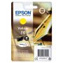 Epson Tinteiro Amarelo 16 Tinta DURABrite Ultra (c/alarme RF+AM) - C13T16244022