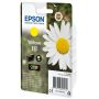 Epson Tinteiro Amarelo Série 18 Margarida Tinta Claria Home (c/alarme RF+AM) - C13T18044022