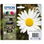 Epson Multipack 4 cores Série 18XL Margarida Tinta Claria Home (c/alarme RF+AM) - C13T18164022