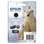 Epson Tinteiro Preto Série 26 Urso Polar Tinta Claria Premium (c/alarme RF+AM) - C13T26014022