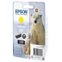 Epson Tinteiro Amarelo Série 26 Urso Polar Tinta Claria Premium (c/alarme RF+AM) - C13T26144022