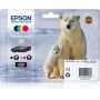 Epson Multipack 4 cores 26 Claria Premium - C13T26164020