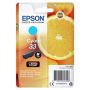 Epson Singlepack Cyan 33 Claria Premium Ink - C13T33424022