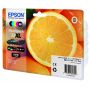 Epson Multipack 5-colours 33XL Claria Premium Ink - C13T33574011