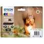 Epson Multipack 6-colours 378XL Claria Photo HD Ink - C13T37984010