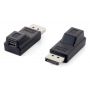 Equip Display Port to miniDisplayPort Adapter M/F - preto - 118916