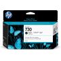 HP 730 130-ml Matte Black Ink Crtg - P2V65A