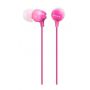 Sony MDR-EX15LPPI Rosa - Auscultadores de tipo auricular fechado -