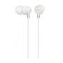 Sony MDR-EX15LPW Branco - Auscultadores de tipo auricular fechado -