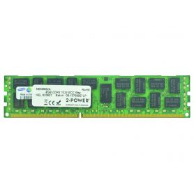 Memory DIMM 2-Power - 8GB DDR3 1333MHz ECC RDIMM 2Rx4 LV 2PDPC3L1333RCPQ18G