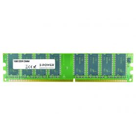 Memory DIMM 2-Power - 1GB DDR 400MHz DIMM 2PDPC400UDJA11G