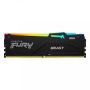 Kingston ValueRAM 8GB 4800MHz DDR5 CL38 DIMM FURY BEAST RGB - KF548C38BBA-8