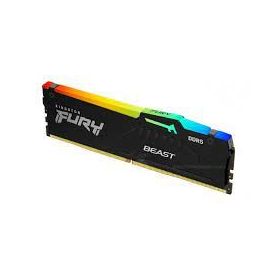 Kingston ValueRAM 8GB 5600MHz DDR5 CL40 DIMM FURY BEAST RGB - KF556C40BBA-8