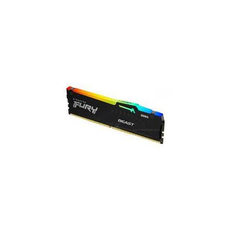 Kingston ValueRAM 8GB 5600MHz DDR5 CL40 DIMM FURY BEAST RGB - KF556C40BBA-8