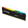 Kingston ValueRAM 8GB 5600MHz DDR5 CL40 DIMM FURY BEAST RGB - KF556C40BBA-8