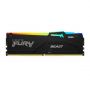 Kingston ValueRAM 64GB 5600MHz DDR5 CL40 DIMM (KIT OF 2) FURY BEAST RGB - KF556C40BBAK2-64