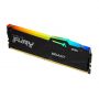 Kingston ValueRAM 16GB 6000MHz DDR5 CL40 DIMM (KIT OF 2) FURY BEAST RGB - KF560C40BBAK2-16