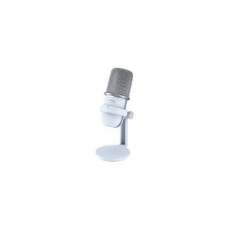 HP HyperX SoloCast USB WHT Microphone - 519T2AA