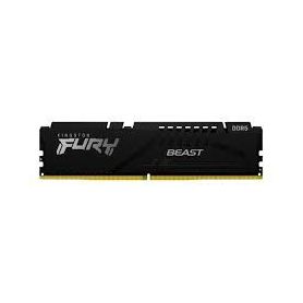 Kingston ValueRAM 8GB 5200MHz DDR5 CL40 DIMM FURY Beast Black - KF552C40BB-8