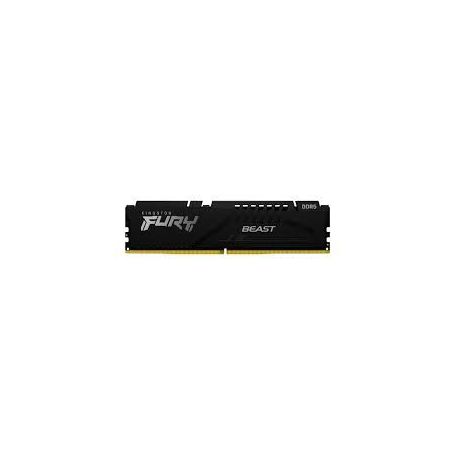 Kingston ValueRAM 8GB 5200MHz DDR5 CL40 DIMM FURY Beast Black - KF552C40BB-8