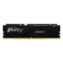 Kingston ValueRAM 8GB 5200MHz DDR5 CL40 DIMM FURY Beast Black - KF552C40BB-8