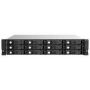 12-bay 2U rackmount SAS 12Gbps JBOD expansion enclosure, 2.5/3.5'' SAS 12Gbps & SAS/SATA 6Gbps drives, 4 x SFF-8644 Mini-SAS HD