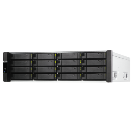 16-Bay Enterprise ZFS NAS, SAS 12G/6G, Xeon D-2142IT 1.9GHz, 96GB RAM, 14-LAN (4 SFP+ / 3 RJ45 for Each Controller)